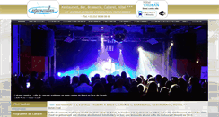 Desktop Screenshot of cabaretvauban.com